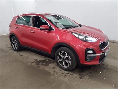 KIA SPORTAGE 1.6 GDi ISG 2 5dr Petrol - RED - YK19FOM - 5 Door Estate