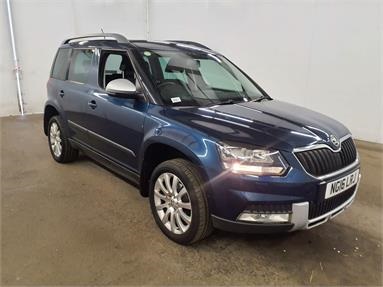 SKODA YETI OUTDOOR 1.2 TSI [110] SE 5dr Petrol - BLUE - NG16LRJ - 5 Door Hatchback