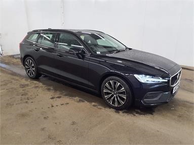 VOLVO V60 2.0 B3P Core 5dr Auto [7 speed] Petrol/Hybrid - BLACK - AK23NDC - 5 Door Estate