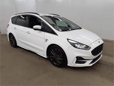 FORD S-MAX 2.0 EcoBlue 190 ST-Line 5dr Auto Diesel - WHITE - DS20YSK - 5 Door MPV