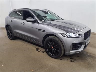 JAGUAR F-PACE 2.0d R-Sport 5dr Auto AWD Diesel - GREY - OY69XSZ - 5 Door Estate