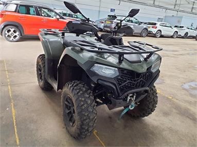 CFMOTO CFORCE 450  Petrol - GREEN - FV24RKN - Tractor Unit