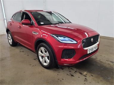JAGUAR E-PACE 2.0d [180] R-Dynamic S 5dr Auto Diesel - RED - SY68YKB - 5 Door Estate