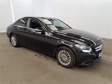 MERCEDES-BENZ C CLASS C200 SE 5dr Petrol - BLACK - PX15FEO - 5 Door Saloon