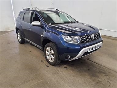 DACIA DUSTER 1.3 TCe 130 Comfort 5dr Petrol - BLUE - KV69VEU - 5 Door Hatchback