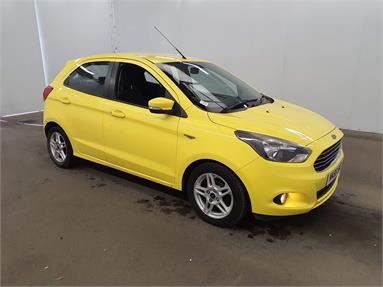 FORD KA+ 1.2 Zetec 5dr Petrol - YELLOW - NK66SKF - 5 Door Hatchback