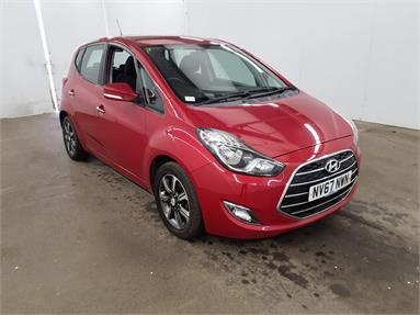HYUNDAI IX20 1.4 Blue Drive SE 5dr Petrol - RED - NV67NWN - 5 Door MPV