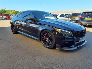 MERCEDES-BENZ C CLASS C63 S Premium 2dr Auto Petrol - BLACK - KX67USY - 2 Door Coupe
