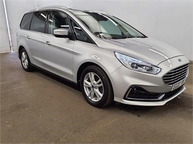 FORD GALAXY 2.0 EcoBlue Titanium 5dr Auto Diesel - SILVER - EO20YBK - 5 Door MPV