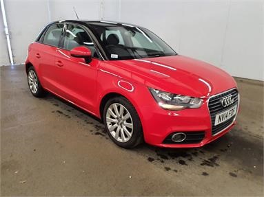 AUDI A1 1.4 TFSI 140 Sport 5dr Petrol - RED - NV14FDF - 5 Door Hatchback