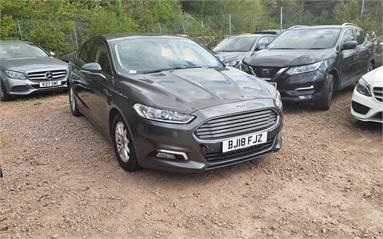 FORD MONDEO 1.5 TDCi ECOnetic Zetec 5dr [Nav] Diesel - GREY - BJ18FJZ - 5 Door Hatchback