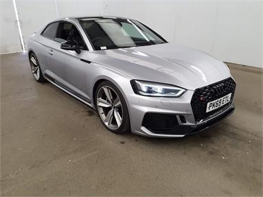 AUDI RS5 RS 5 TFSI Quattro Audi Sport Edn 2dr Tiptronic Petrol - SILVER - PK69ETL - 2 Door Coupe