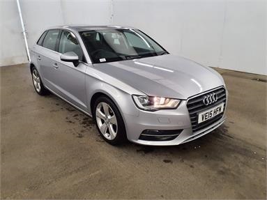 AUDI A3 1.4 TFSI 150 Sport 5dr Petrol - SILVER - VE15HFM - 5 Door Hatchback