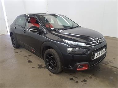 CITROEN C4 CACTUS 1.2 PureTech [82] Feel Edition 5dr Petrol - BLACK - LC18XUR - 5 Door Hatchback