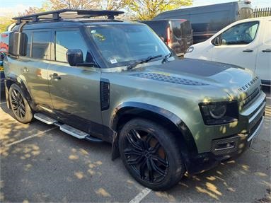 LAND ROVER DEFENDER 3.0 D250 X-Dynamic HSE 110 5dr Auto [7 Seat] Diesel - GREEN - NEZ3793 - 5 Door Estate