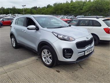 KIA SPORTAGE 1.6 GDi ISG 2 5dr Petrol - SILVER - PF18HOJ - 5 Door Estate