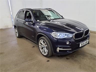BMW X5 xDrive30d SE 5dr Auto [7 Seat] Diesel - BLUE - BG16AWH - 5 Door Estate