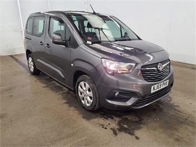 VAUXHALL COMBO LIFE 1.2 Turbo Energy 5dr [7 seat] Petrol - GREY - NJ69PHX - 5 Door MPV
