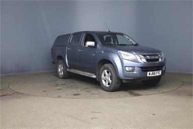 ISUZU D-MAX DIESEL 2.5TD Yukon Double Cab 4x4 Diesel - GREY - WJ66FYC - 4 Door Pick Up Body
