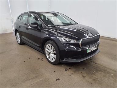 SKODA ENYAQ 132kW 60 ecoSuite 62kWh 5dr Auto [120kW] Electric - BLACK - YE22ZFA - 5 Door Estate