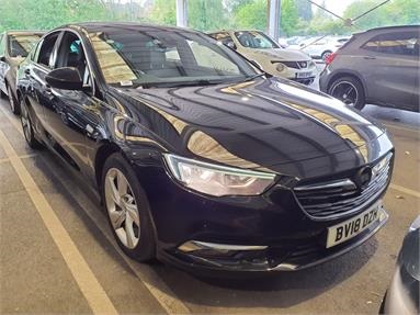 VAUXHALL INSIGNIA 1.5T SRi Vx-line Nav 5dr Petrol - BLACK - BV18DZH - 5 Door Hatchback