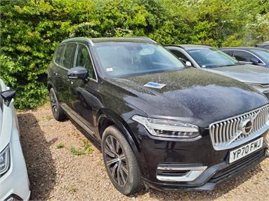 VOLVO XC90 2.0 T8 Recharge PHEV Inscription 5dr AWD Auto Petrol/Hybrid - BLACK - YP70FMJ - 5 Door Estate