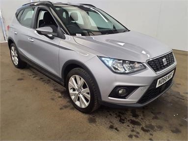 SEAT ARONA 1.0 TSI 115 SE Technology [EZ] 5dr Petrol - SILVER - ND68MXF - 5 Door Hatchback