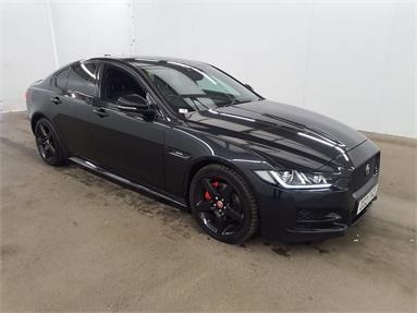 JAGUAR XE 2.0d [180] R-Sport 4dr Auto Diesel - BLACK - DSZ1746 - 4 Door Saloon