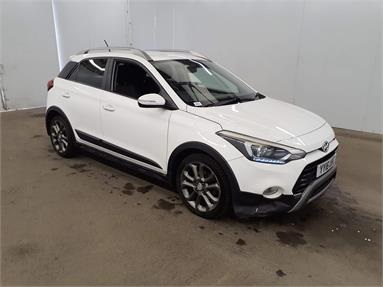 HYUNDAI I20 1.0T GDI Active 5dr Petrol - WHITE - YY16UHC - 5 Door Hatchback