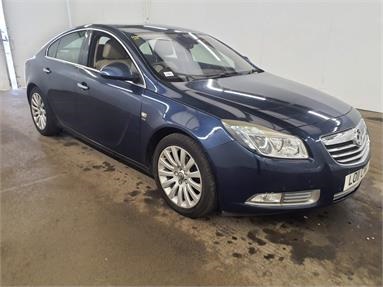 VAUXHALL INSIGNIA 2.0 CDTi ecoFLEX Elite Nav [160] 5dr Diesel - BLUE - LO11CVD - 5 Door Hatchback