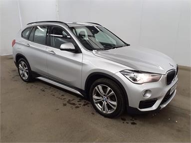 BMW X1 sDrive 18i Sport 5dr Petrol - SILVER - NY68FON - 5 Door Estate