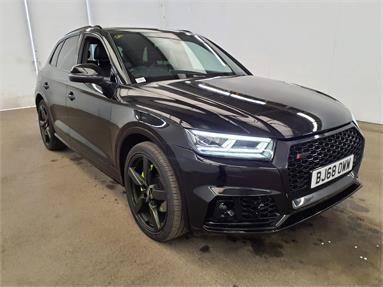 AUDI Q5 SQ5 Quattro 5dr Tip Auto Petrol - BLACK - BJ68OWW - 5 Door Estate