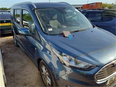 FORD GRAND TOURNEO CONNECT DIESEL ESTATE 1.5 EcoBlue 120 Titanium 5dr Diesel - BLUE - GL21FNN - Bus (Mini Less 18 seats)