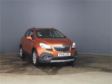 VAUXHALL MOKKA 1.6 CDTi ecoFLEX Tech Line 5dr Diesel - Orange - PY15LVO - 5 Door Hatchback