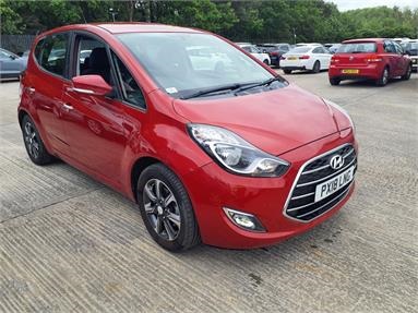 HYUNDAI IX20 1.4 Blue Drive SE 5dr Petrol - RED - PX18LNG - 5 Door MPV