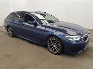 BMW 5 SERIES 530e M Sport 5dr Auto Petrol PHEV - BLUE - NC21SNU - 5 Door Estate