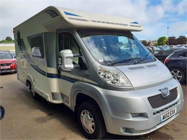 PEUGEOT BOXER 335 L1 DIESEL 2.2 HDi Chassis Cab 130ps Diesel - SILVER - WU12EXA - 3 Door Motorhome