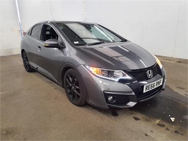 HONDA CIVIC 1.4 i-VTEC Sport 5dr Petrol - SILVER - RE66RNF - 5 Door Hatchback