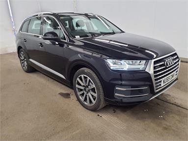 AUDI Q7 3.0 TDI Quattro SE 5dr Tip Auto Diesel - BLACK - NU65GMV - 5 Door Estate