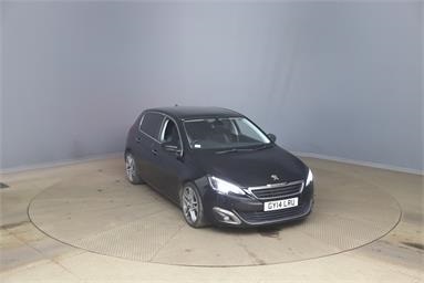 PEUGEOT 308 1.6 e-HDi 115 Feline 5dr Diesel - BLACK - GY14LRU - 5 Door Hatchback