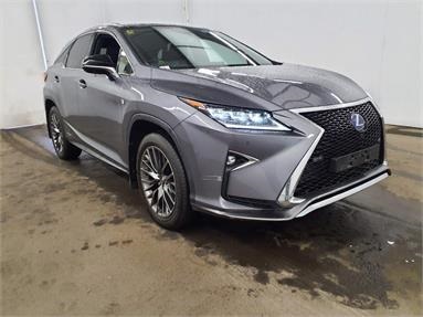 LEXUS RX 450h 3.5 F-Sport 5dr CVT Petrol/Hybrid - GREY - WM17ZHV - 5 Door Estate