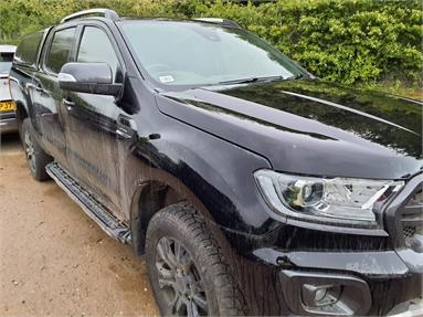 FORD RANGER Pick Up Double Cab Wildtrak 2.0 EcoBlue 213 Auto Diesel - Agate Black  - CX23GWP - 5 Door Pick Up Body