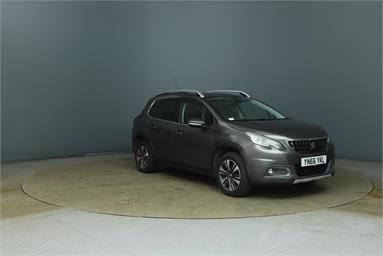 PEUGEOT 2008 1.2 PureTech Allure 5dr Petrol - GREY - YN66YKL - 5 Door Hatchback