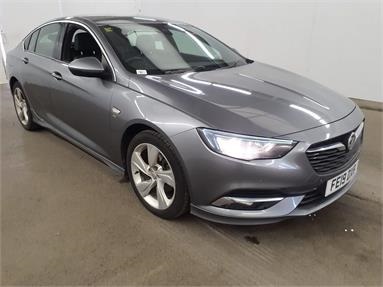 VAUXHALL INSIGNIA 1.5T SRi Vx-line Nav 5dr Petrol - GREY - FE19DXR - 5 Door Hatchback