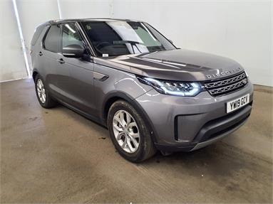LAND ROVER DISCOVERY DIESEL 3.0 SDV6 306 SE Commercial Auto Diesel - GREY - YW19GCV - 5 Door Window Van