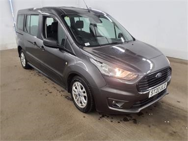 FORD GRAND TOURNEO CONNECT 1.5 EcoBlue Zetec 5dr Diesel - GREY - ST20ULD - 5 Door MPV
