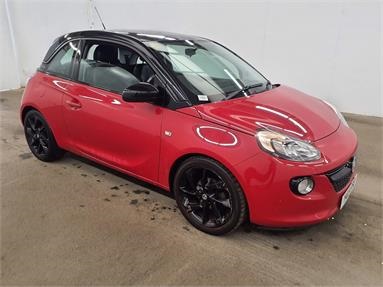 VAUXHALL ADAM 1.2i Energised 3dr Petrol - RED - YA19ODB - 3 Door Hatchback