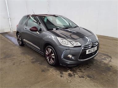 CITROEN DS3 1.6 VTi 16V DStyle 3dr Petrol - GREY - HK12BZJ - 3 Door Hatchback