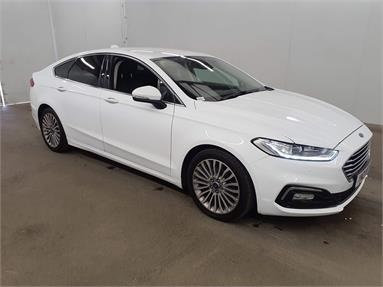 FORD MONDEO 2.0 EcoBlue Titanium Edition 5dr Powershift Diesel - WHITE - YM21HPO - 5 Door Hatchback