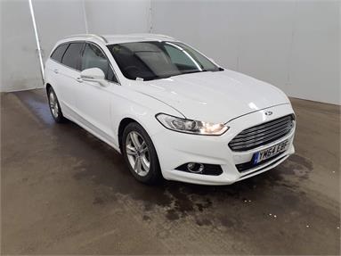 FORD MONDEO 2.0 TDCi Titanium 5dr Diesel - WHITE - YM64EBF - 5 Door Estate